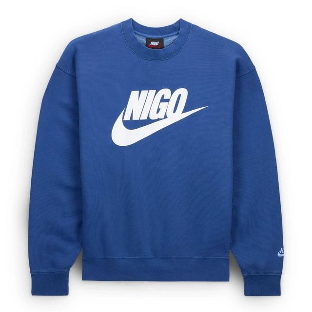 X NIGO CREW FLEECE Product Image