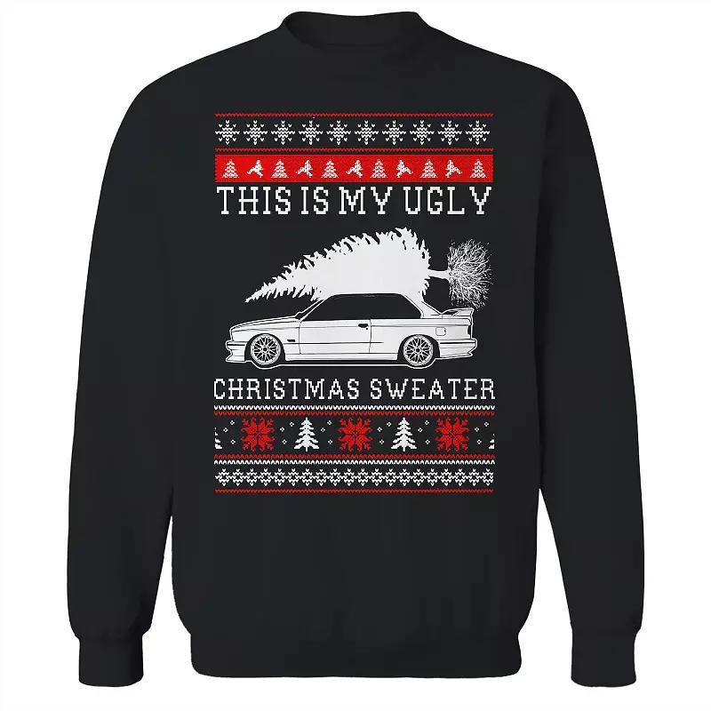 Mens This Is My Christmas Sweater Graphic Sweatshirt Product Image