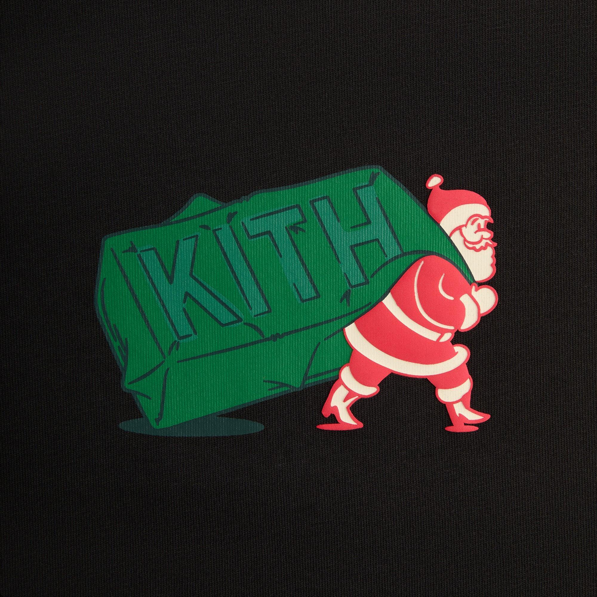 Kithmas Comic Santa Tee - Black Male Product Image