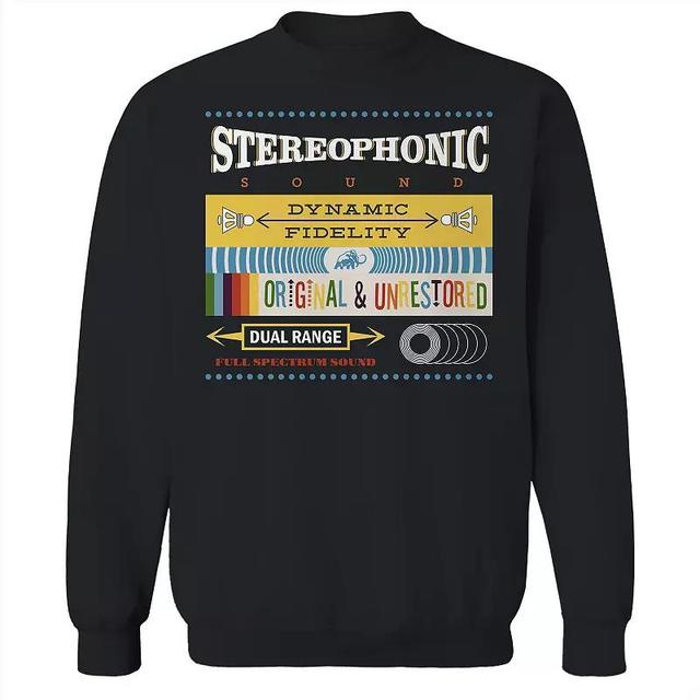 Mens Fidelity Fleece Graphic Sweatshirt Product Image