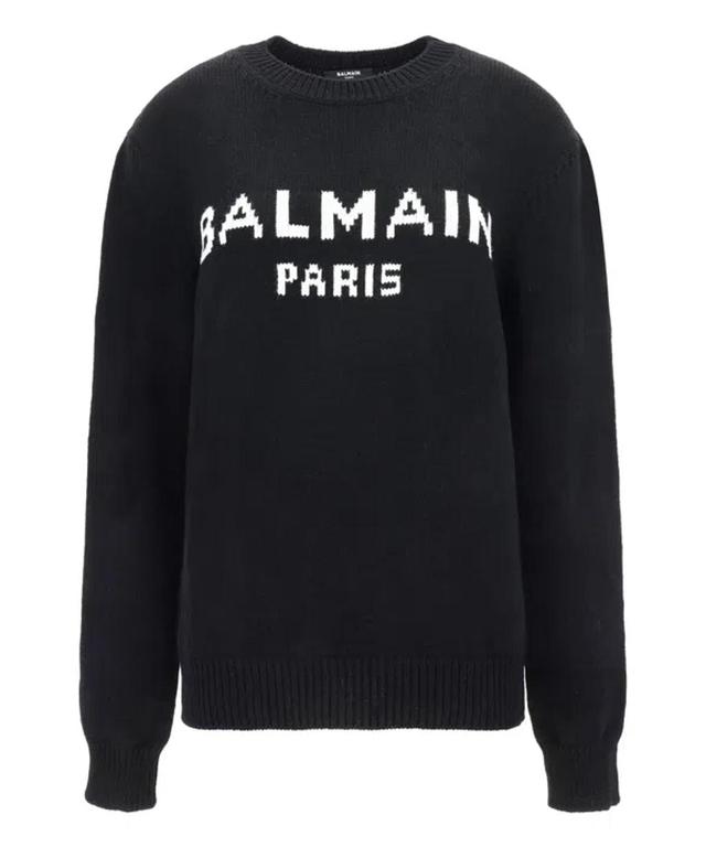 Sweater In Black Product Image