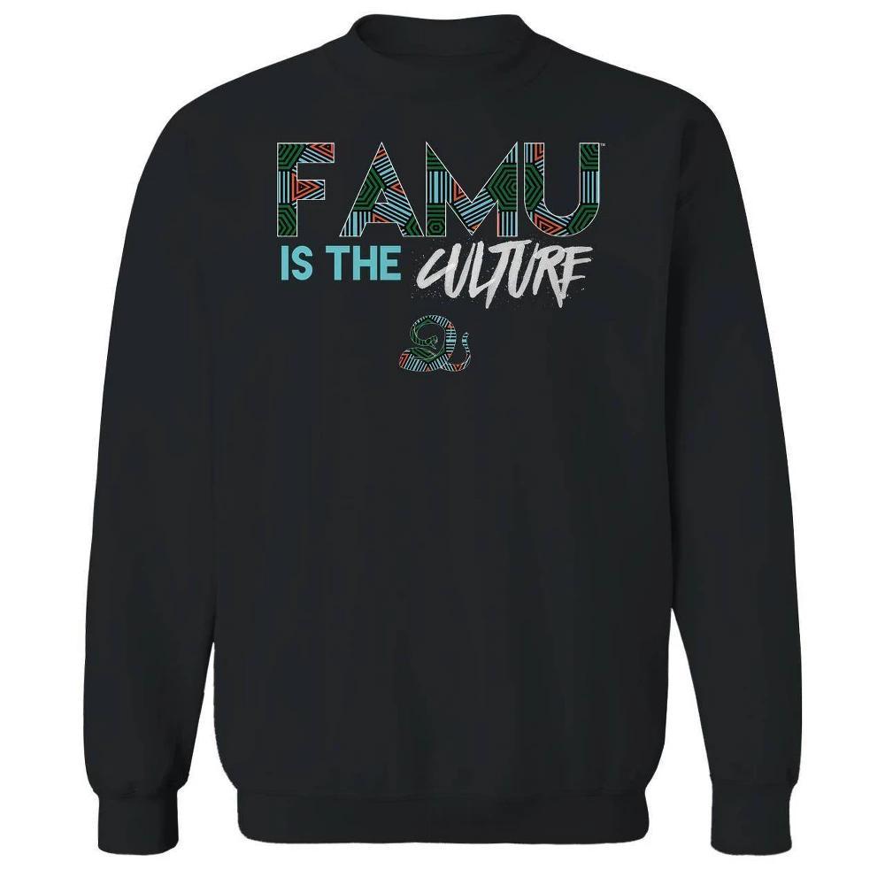 NCAA Florida A&M Rattlers Culture Crew Fleece Sweatshirt Product Image