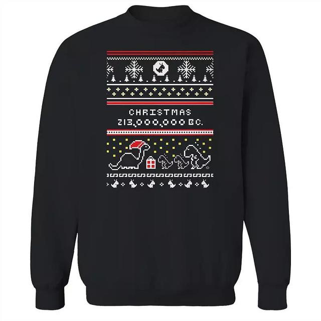 Mens Ugly Sweater Christmas Graphic Sweatshirt Product Image