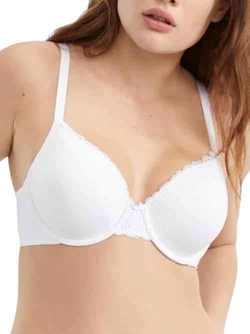 Womens Maidenform Comfort Devotion Full Coverage Lace Trim Bra 9404, Womens Product Image