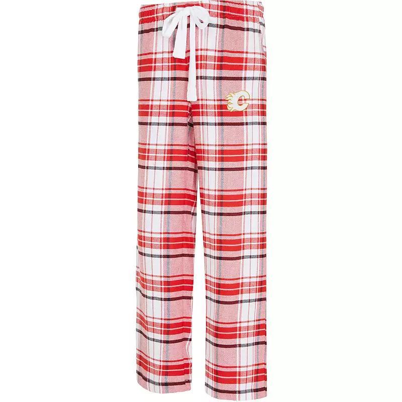 Womens Concepts Sport Red/Black Calgary Flames Accolade Flannel Pants Product Image