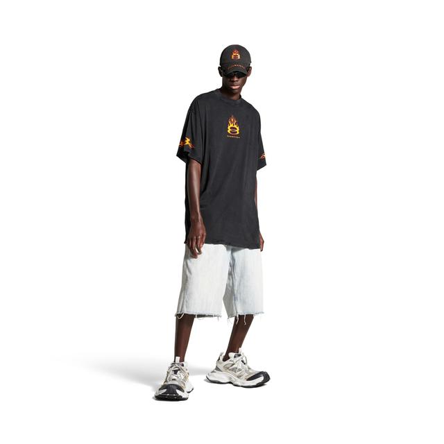 burning unity t-shirt oversized Product Image