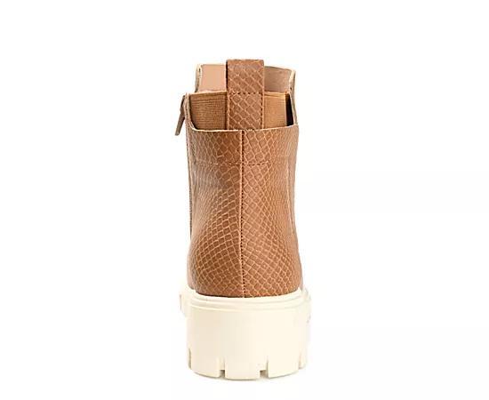 Journee Collection Womens Jeeva Casual Short Bootie Product Image