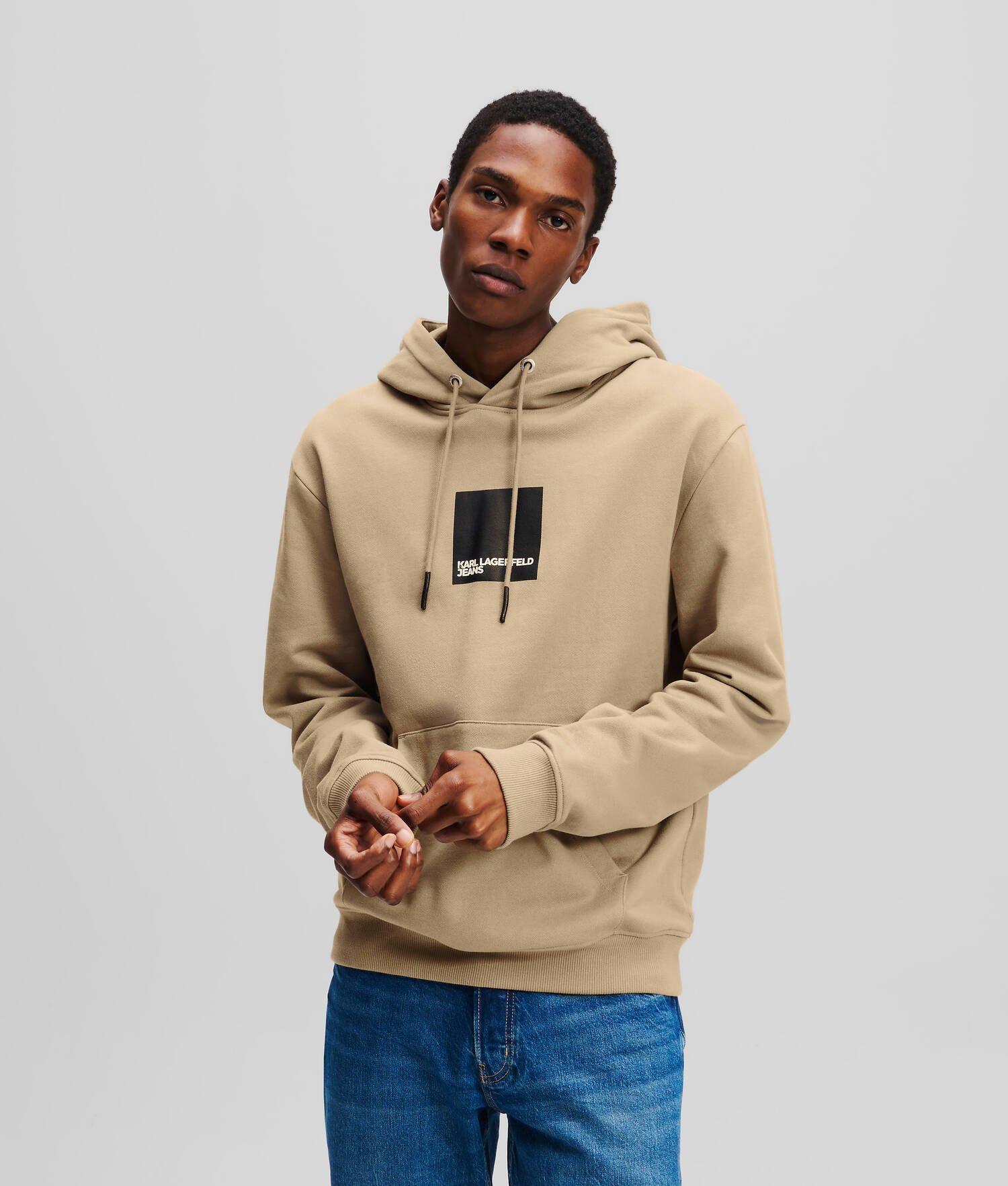 KLJ BOX LOGO HOODIE Product Image