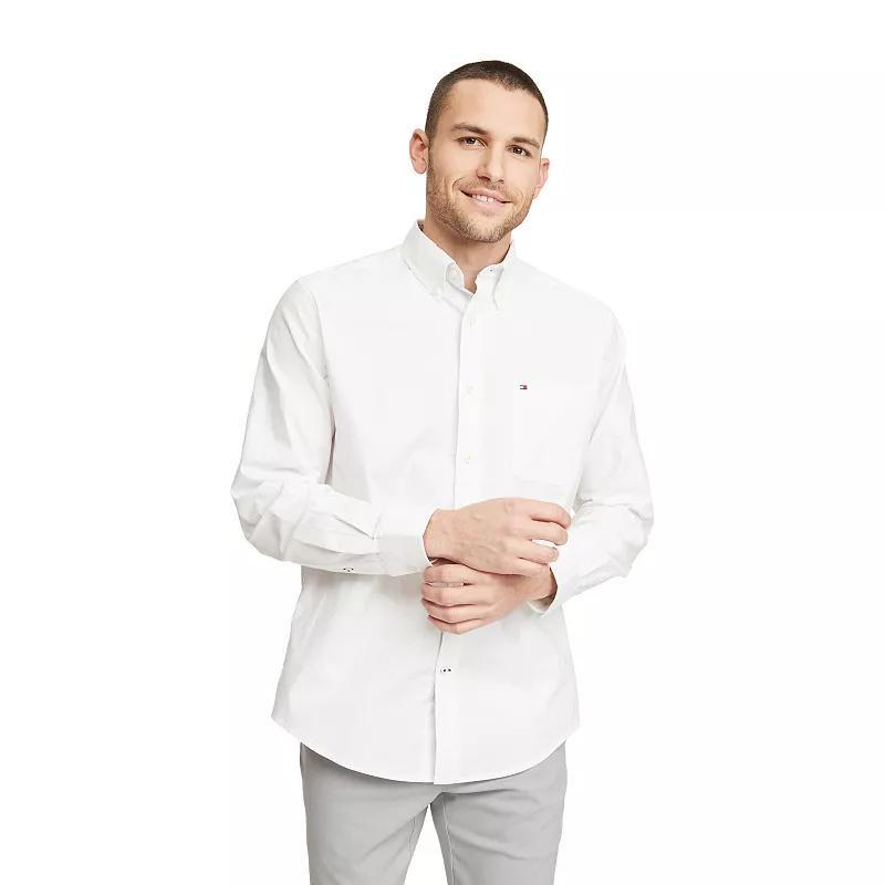 Mens Tommy Hilfiger Capote Classic-Fit Solid Shirt Product Image