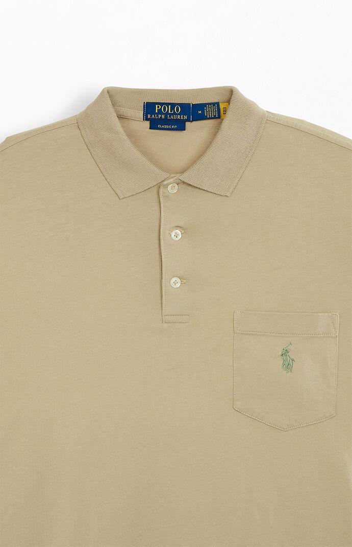 Polo Ralph Lauren Men's Classic Fit Garment-Dyed Polo Shirt Product Image