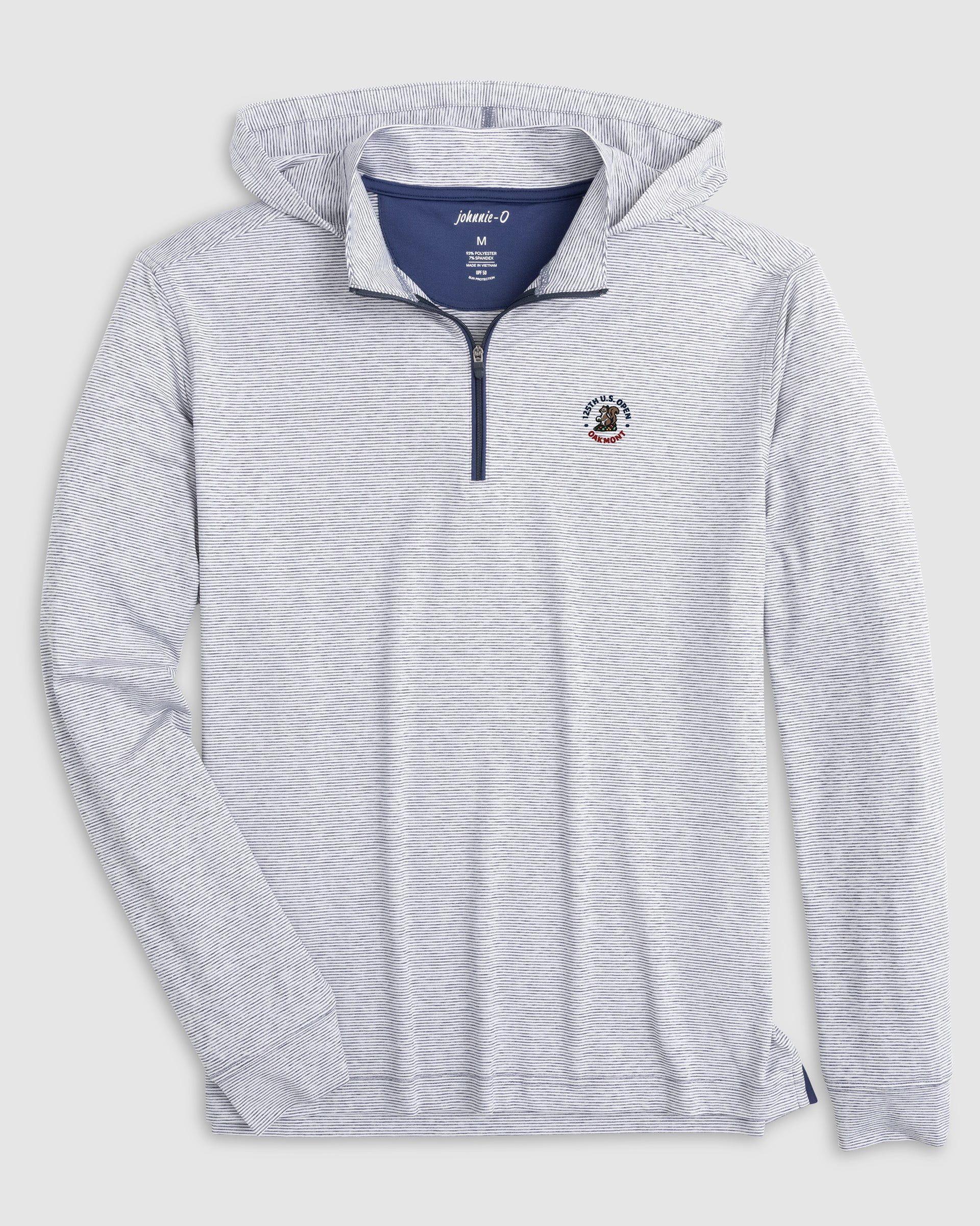 johnnie-O 125th U.S. Open Hybrid Performance 1/4 Zip Hoodie Product Image