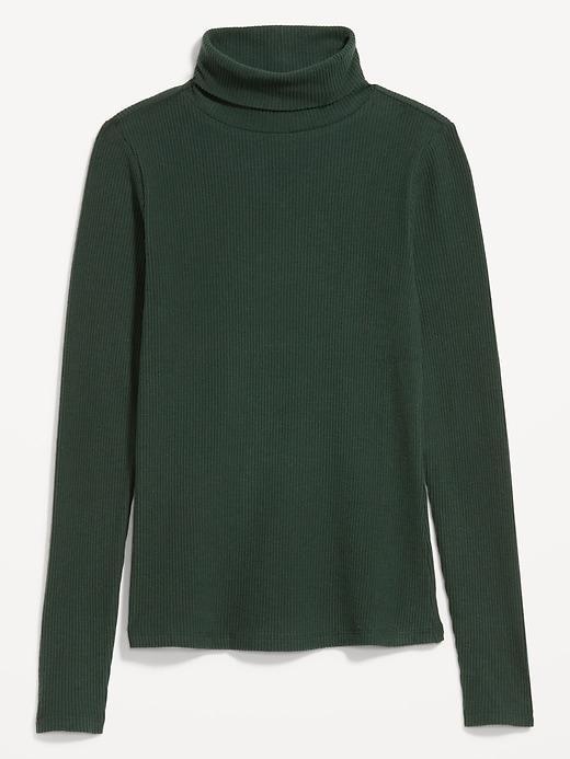 Plush Turtleneck Product Image