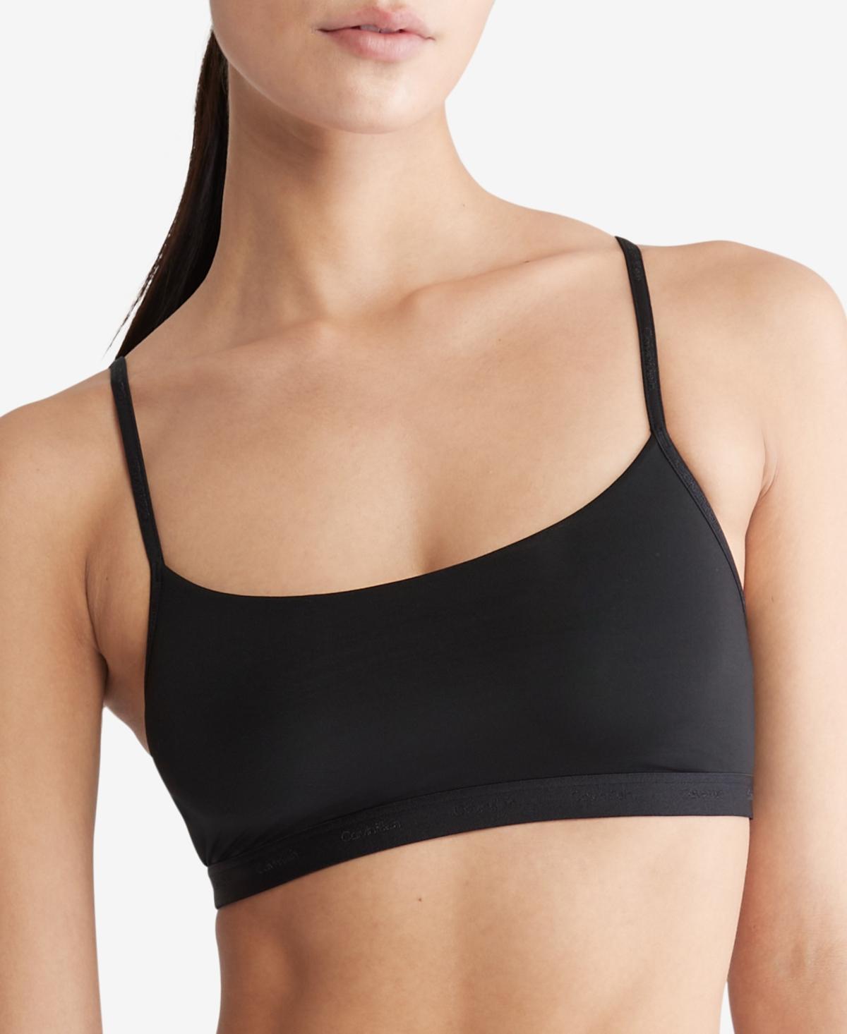 Calvin Klein Womens Form To Body Unlined Bralette QF6757 Product Image