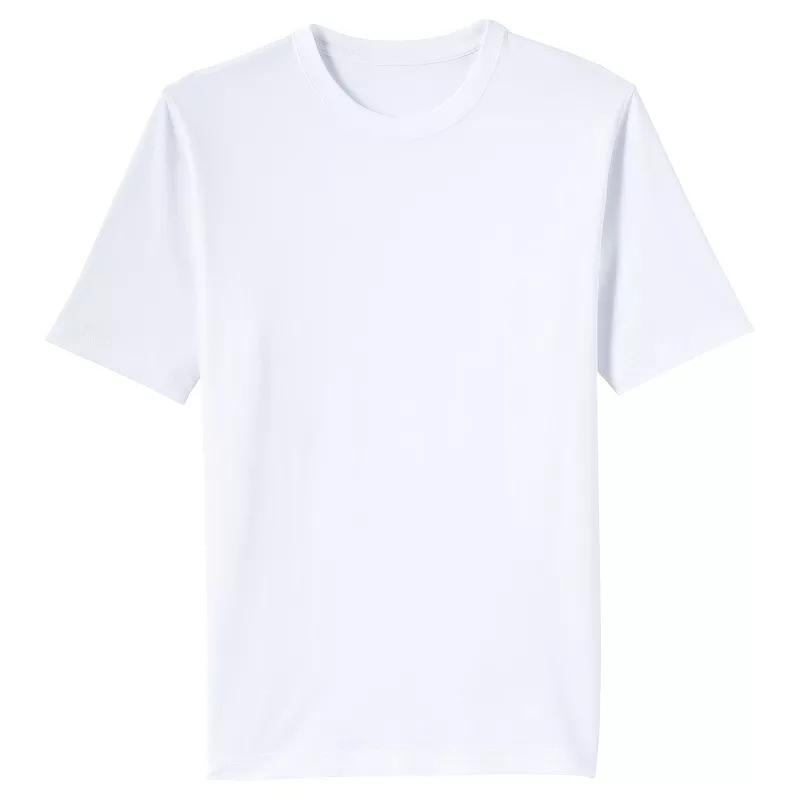 Big & Tall Lands End Super-T Tee, Mens Product Image