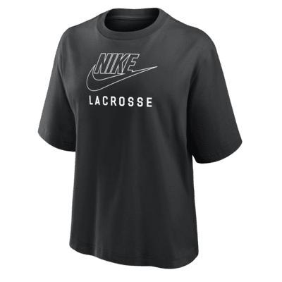 Nike Swoosh Women's Lacrosse Boxy T-Shirt Product Image