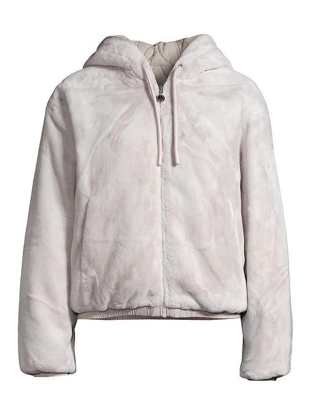 Womens Quilted Eaton Bunny Reversible Jacket Product Image