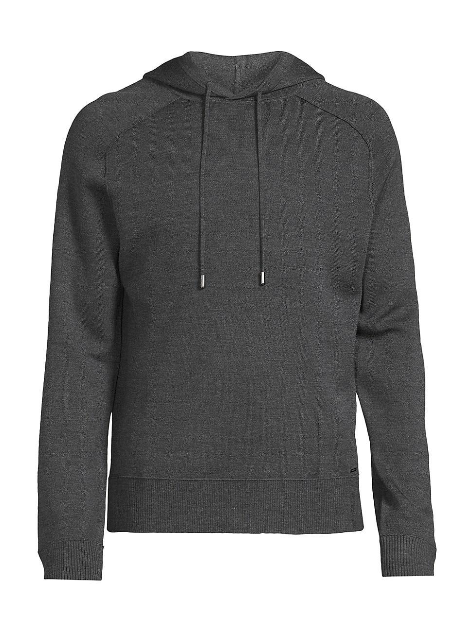 Mens Eric Wool Hoodie Product Image