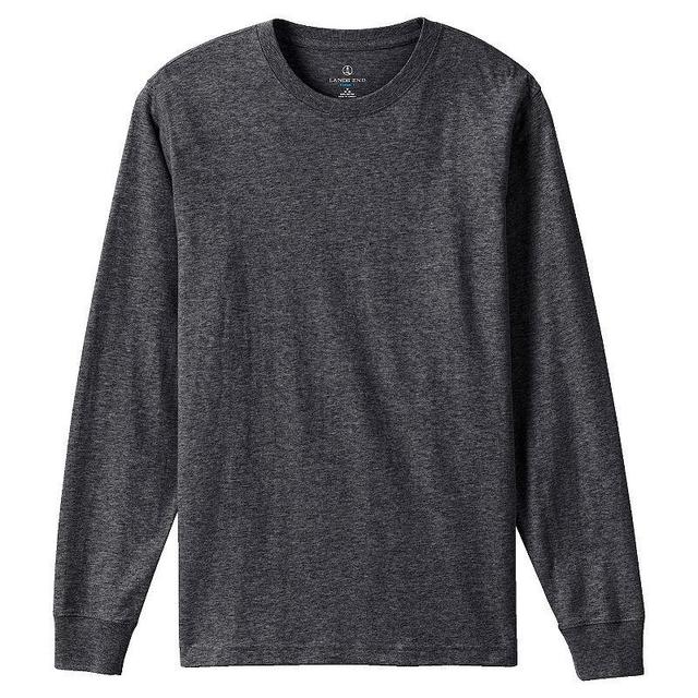 Mens Lands End Super-T Long Sleeve T-Shirt Product Image