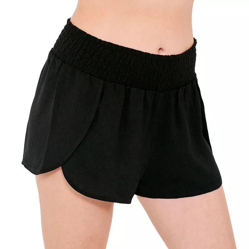 Womens Freshwater Smocked Waistband Swim Shorts Product Image