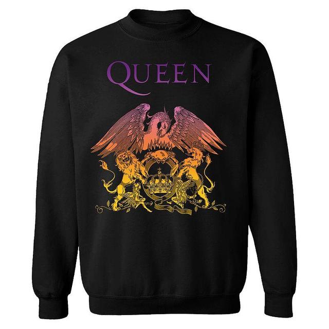 Mens Queen Crest Gradient Sweatshirt Product Image