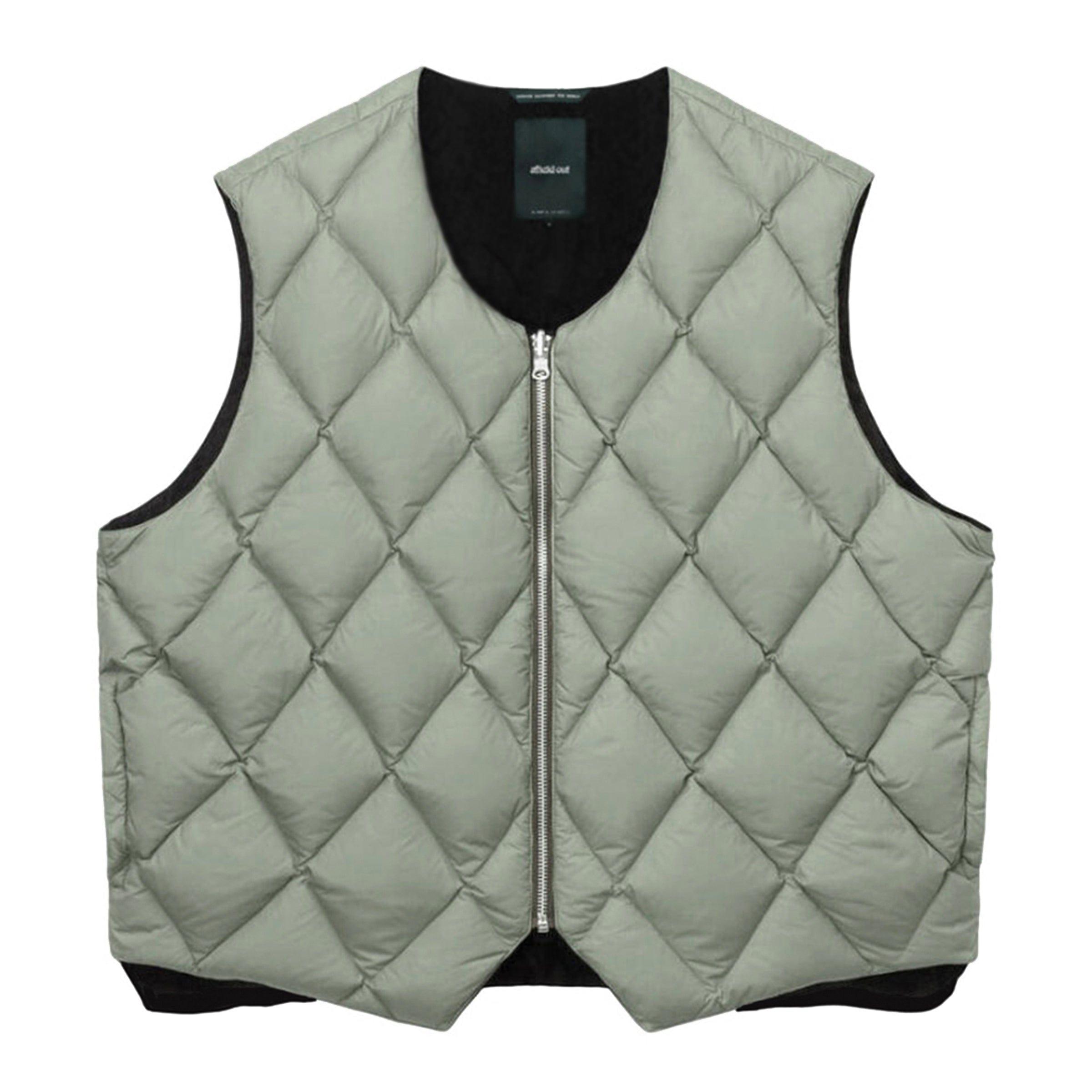 STONE PUFFER VEST Male product image