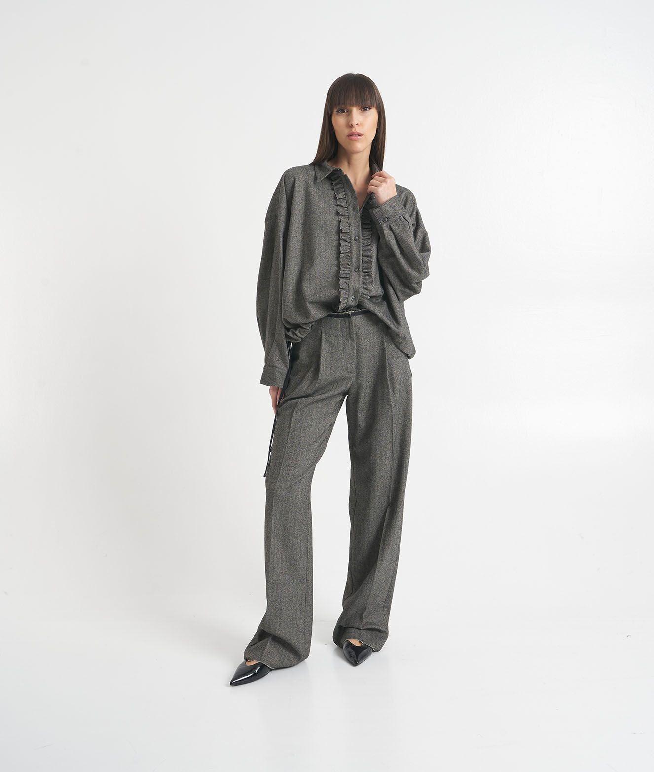 Pleated trousers 'Marion' Product Image