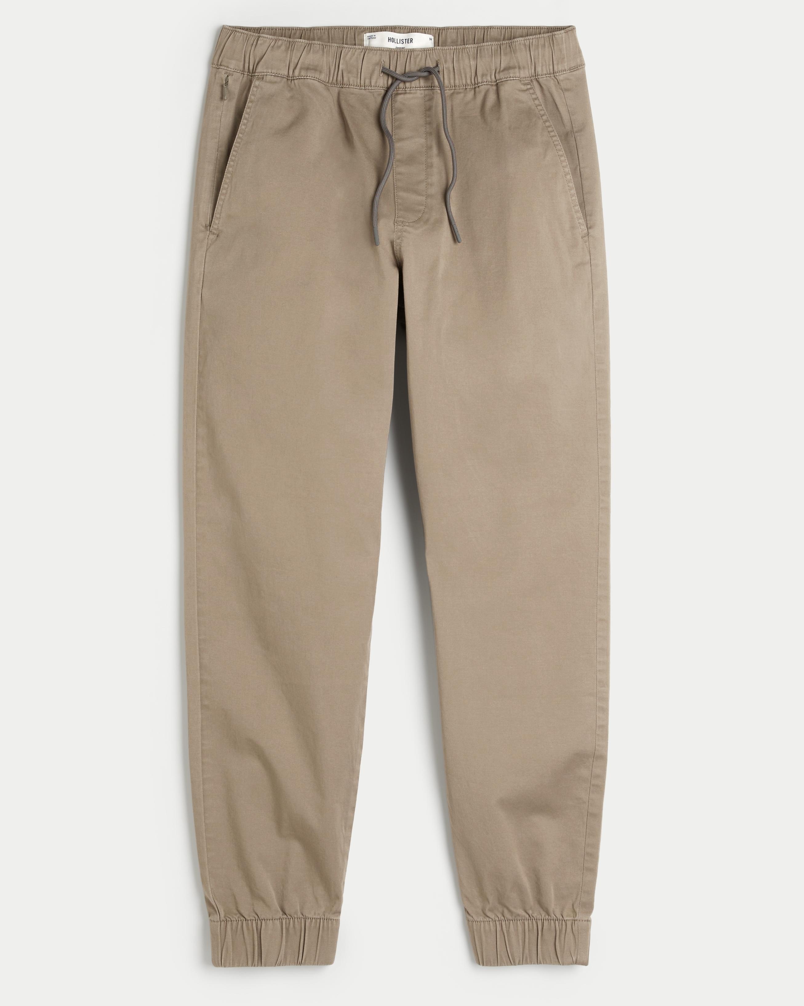 Relaxed Twill Joggers Product Image