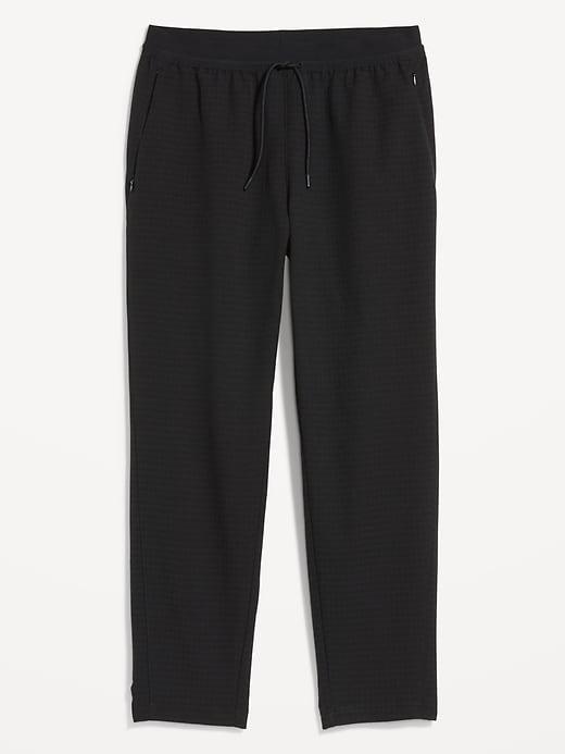 Textured Woven Performance Joggers Product Image