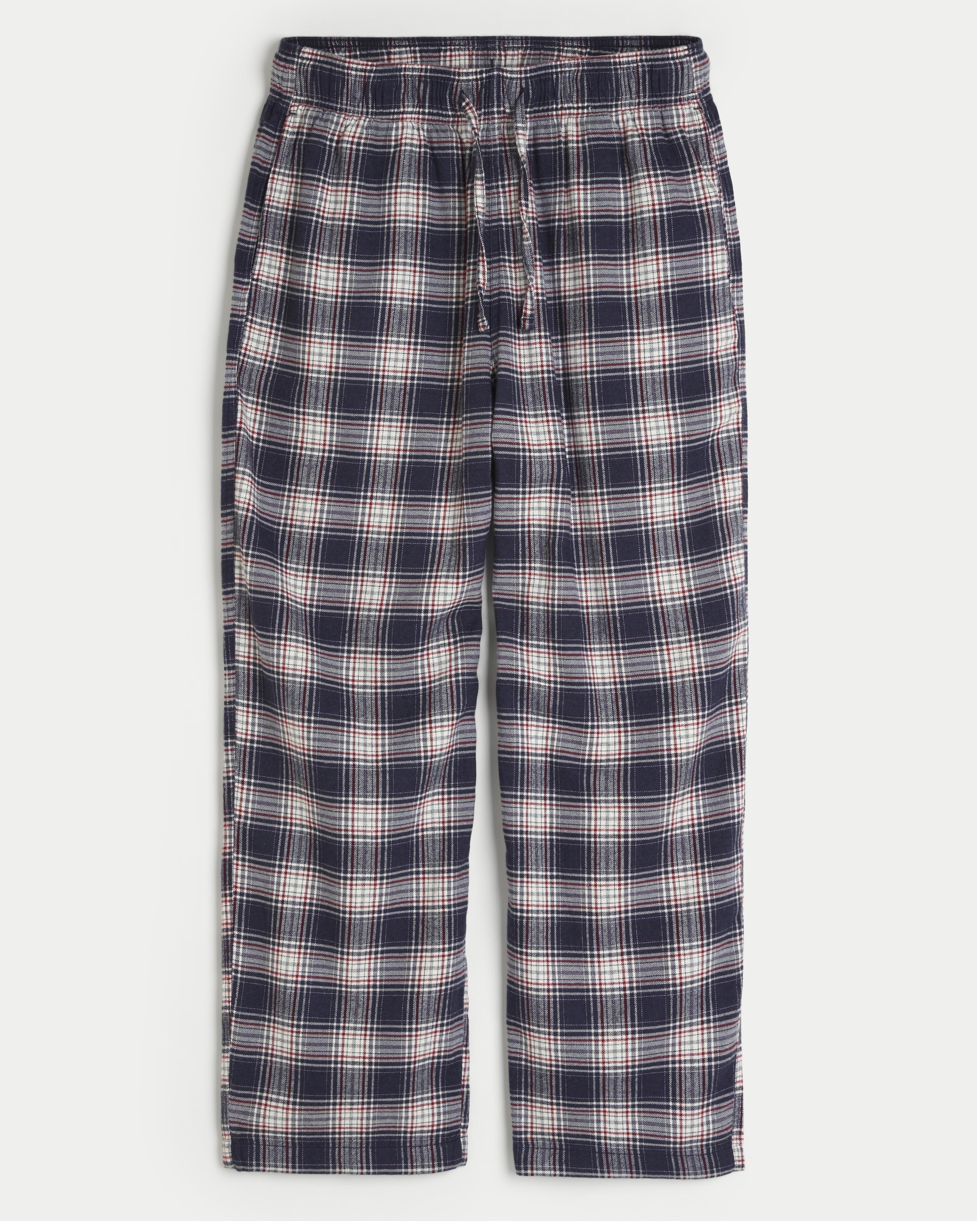 24/7 Baggy Flannel Pajama Pants Product Image