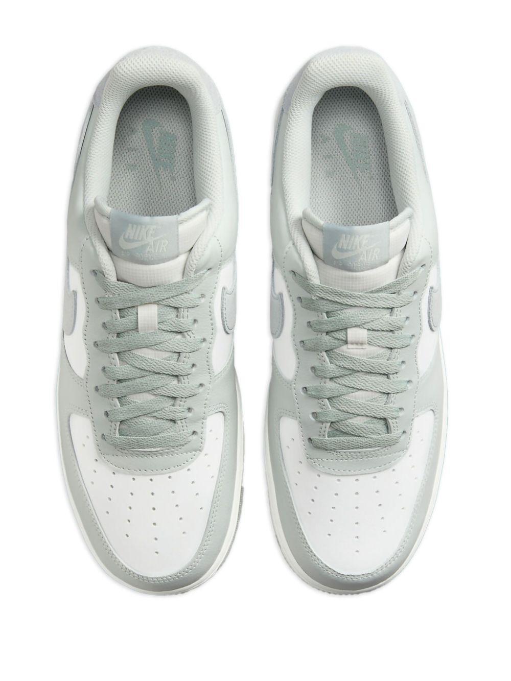 NIKE Air Force 1 '07 Lv8 "light Silver Pumice" Sneakers In White Product Image