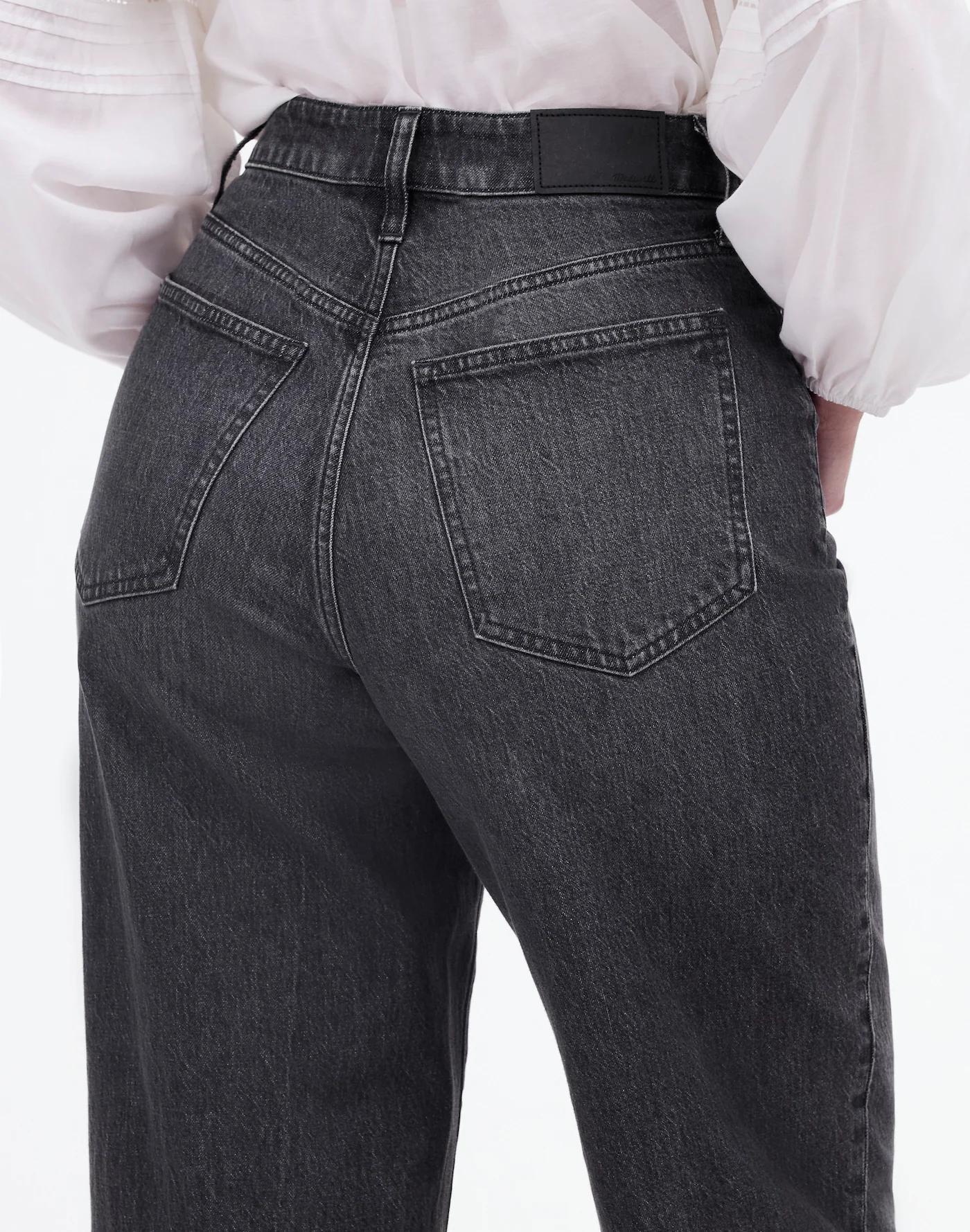 The Tall Curvy Perfect Vintage Wide-Leg Crop Jean Product Image