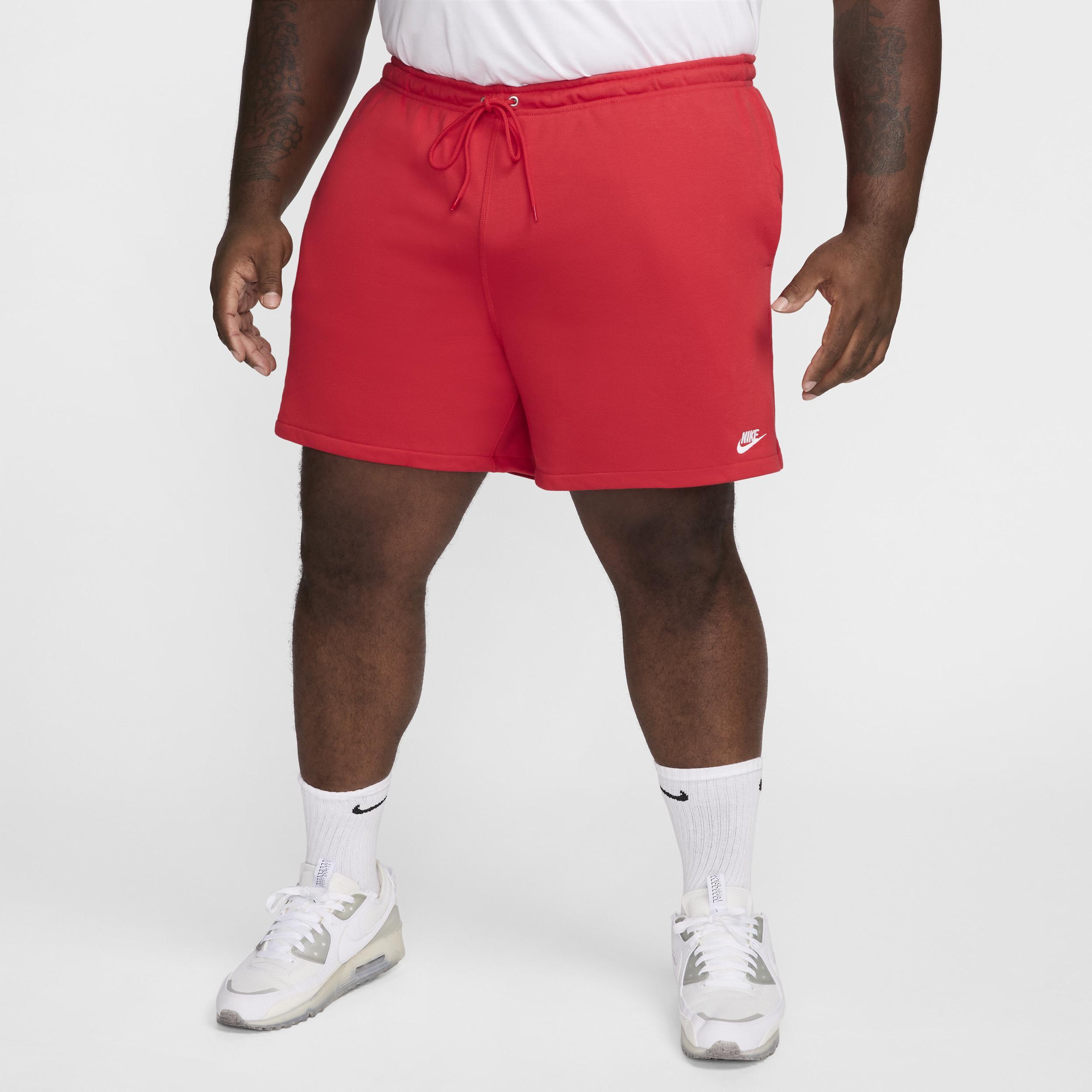 Nike Men's Club French Terry Flow Shorts Product Image