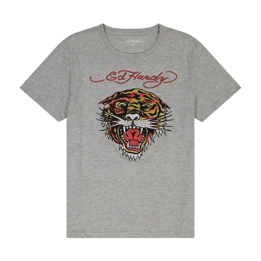 Rhinestone Tiger Tee Product Image