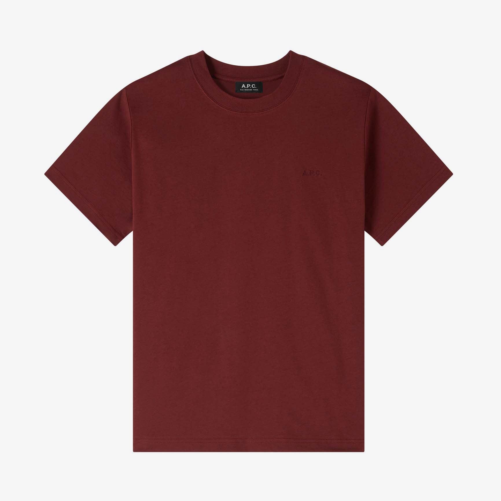 Standard A.P.C. Brodée T-shirt (W) Product Image