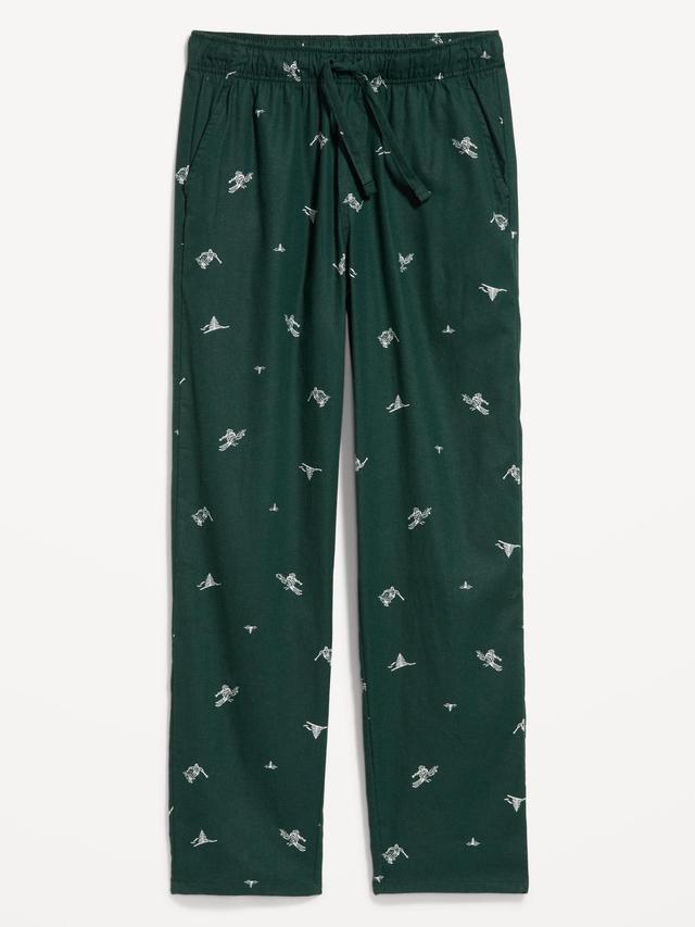 Flannel Pajama Pants for Men Product Image