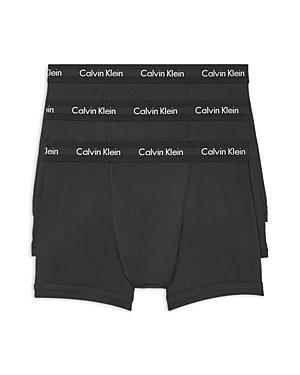 Calvin Klein Underwear Cotton Stretch 3-Pack Boxer Brief (Spellbound/White/Blue Atoll) Men's Underwear Product Image