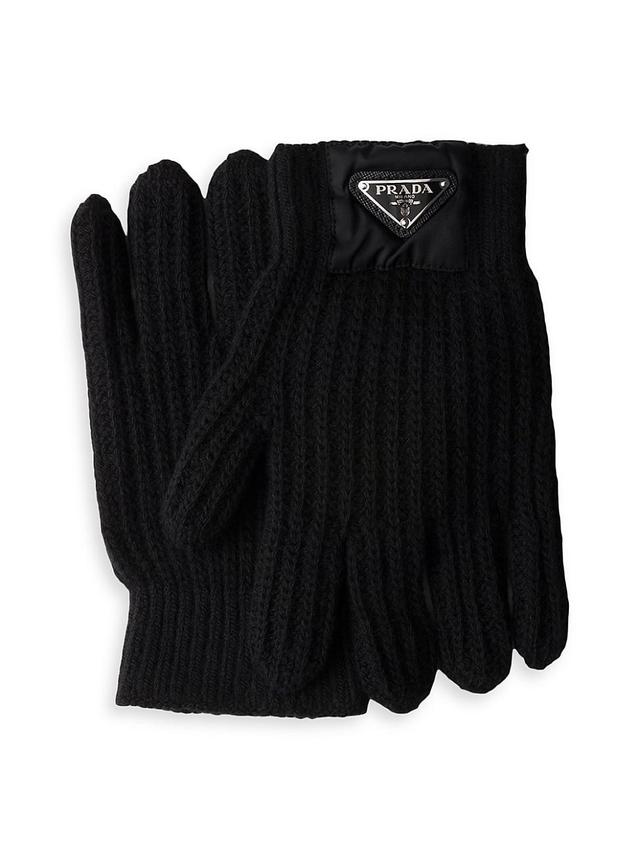 Mens Wool and Cashmere Gloves Product Image