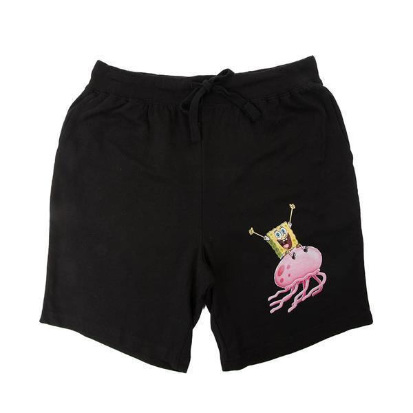 Mens SpongeBob Square pants Sleep Shorts Product Image