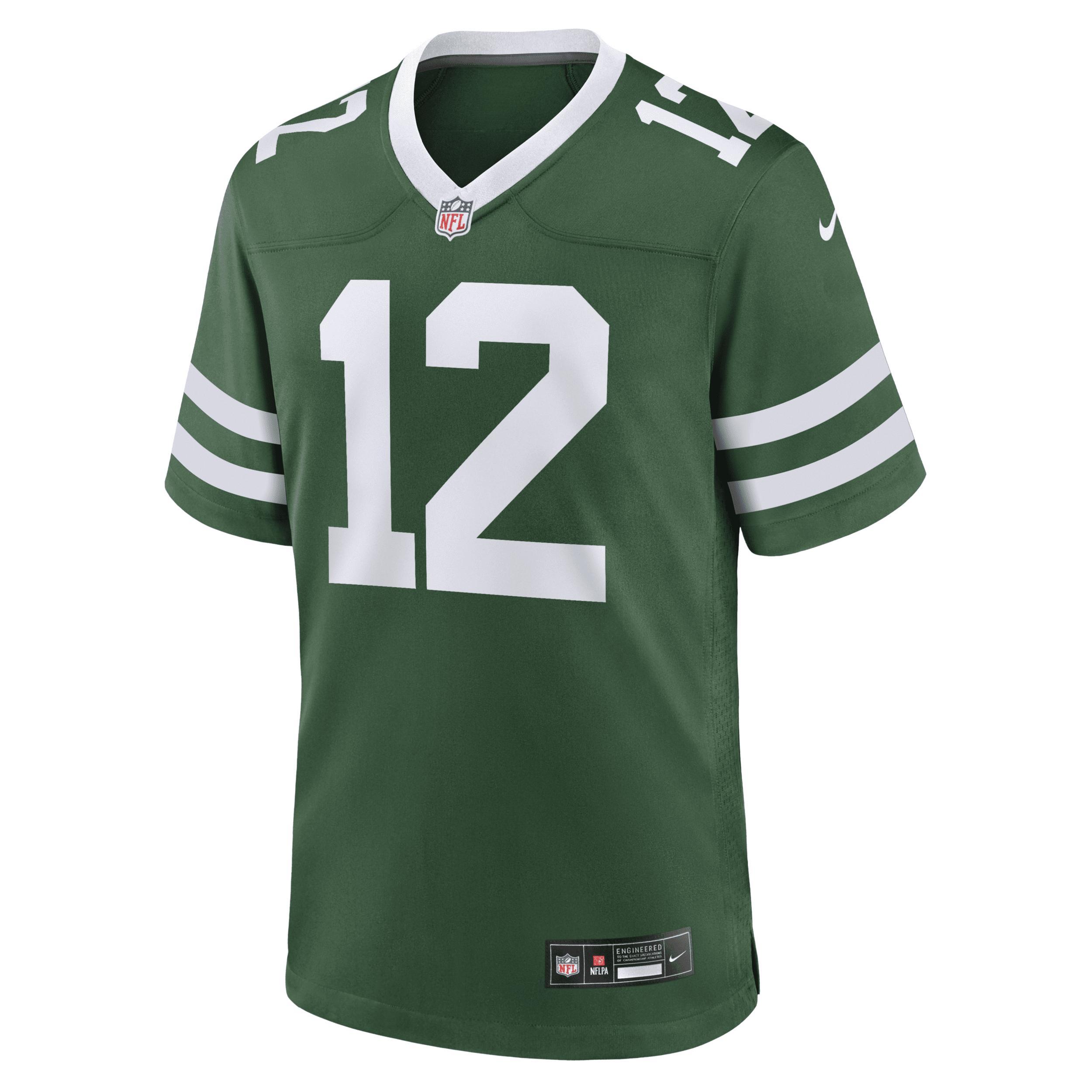 Mens Nike Joe Namath Legacy New York Jets Game Jersey Product Image