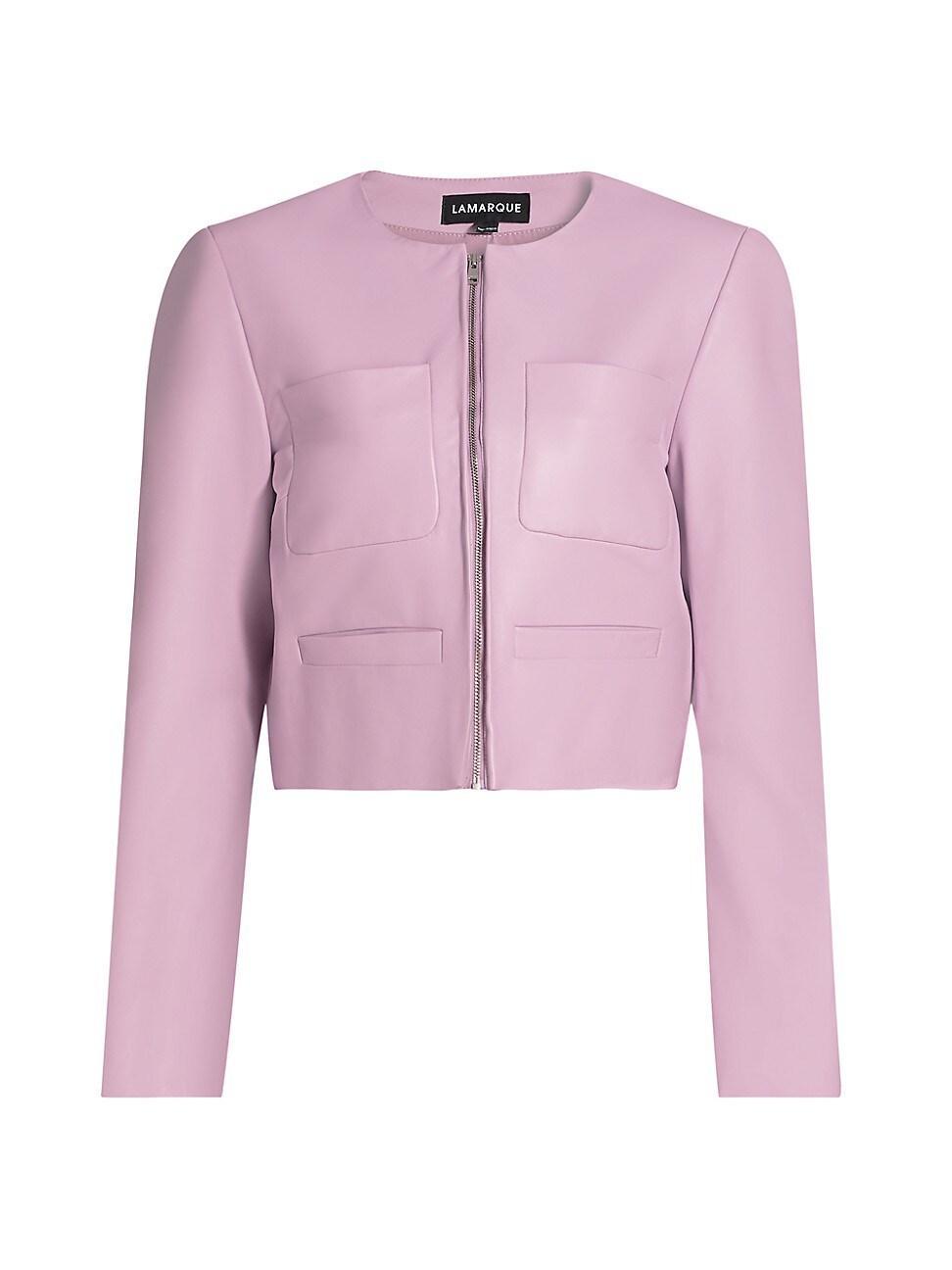 Womens Linette Cropped Jacket Product Image