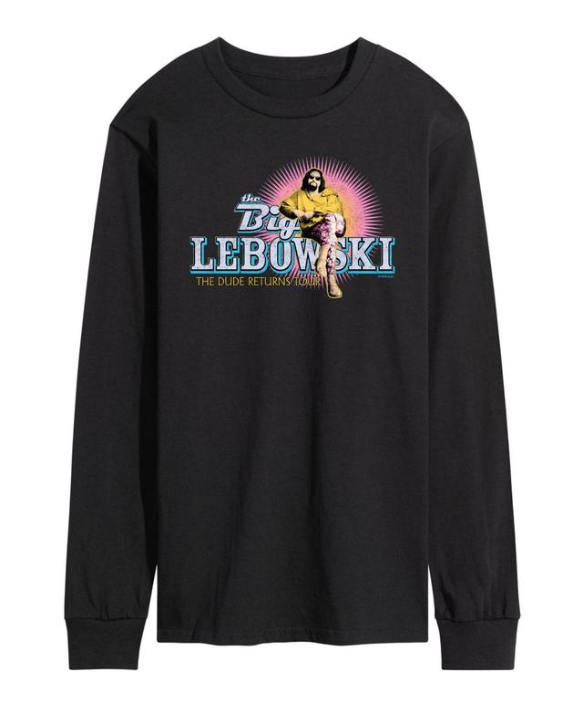 Mens The Big Lebowski Long Sleeve T-shirt Product Image