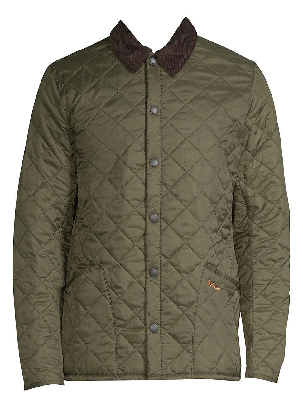 Mens Barbour Heritage Liddesdale Quilted Jacket Product Image