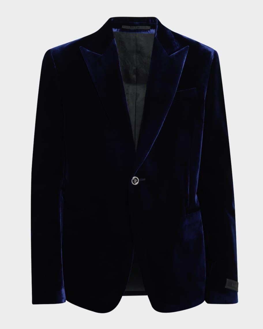 Men's Liquid Velvet Dinner Jacket Product Image