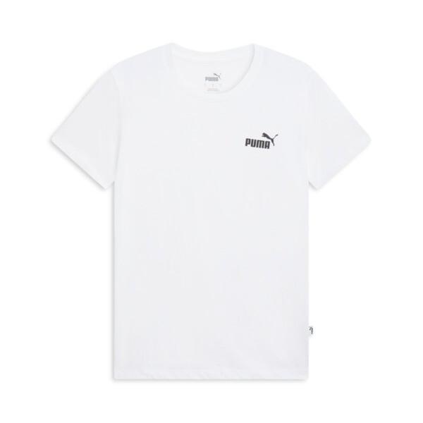 PUMA ESSENTIALS Small Logo Women's T-Shirt Product Image