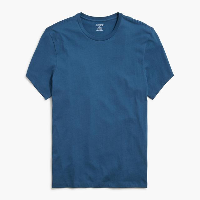 Cotton washed jersey tee Product Image