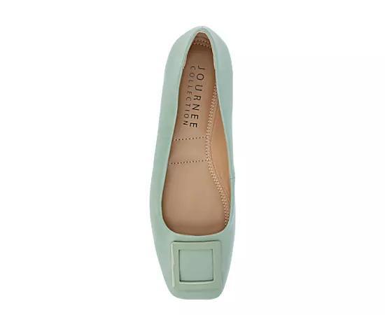 Journee Collection Womens Zimia Flat Product Image