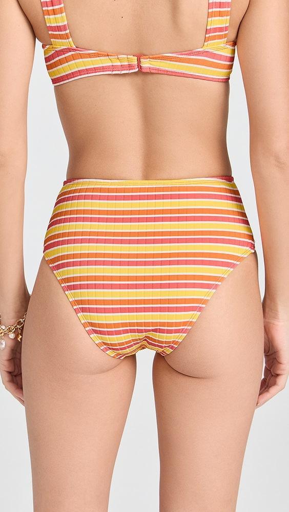 Solid & Striped Lilo Bikini Bottoms | Shopbop Product Image