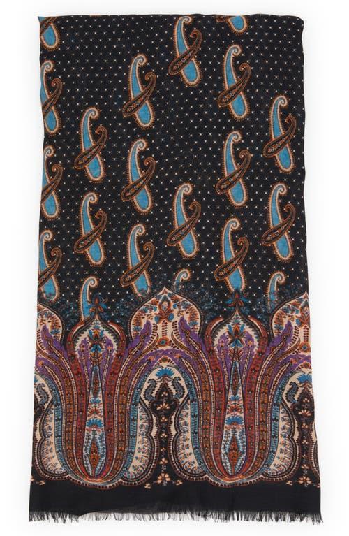 Etro Paisley Modal & Cashmere Scarf Product Image