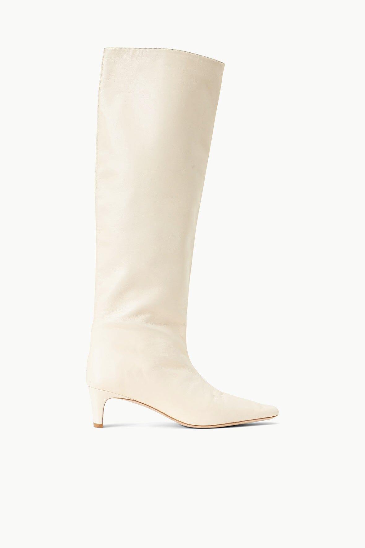 WALLY BOOT | CREAM Product Image