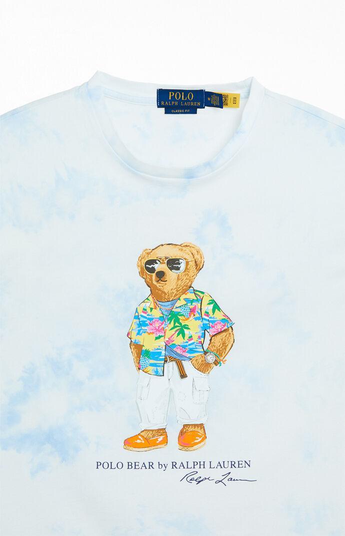 Mens Polo Bear Jersey Short-Sleeve T-Shirt Product Image